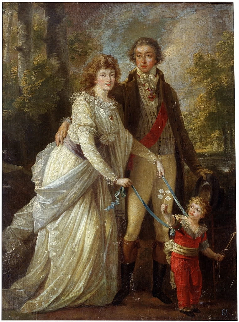 Angelika Kauffmann - 156, Ritratto di famiglia